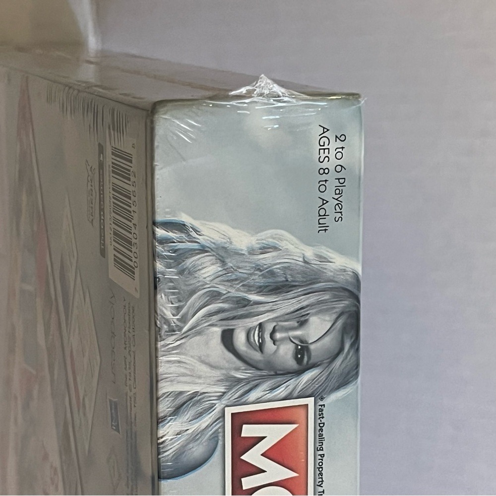 Britney Spears Monopoly Board Game New In Box 
Sealed - Picture 7 of 8